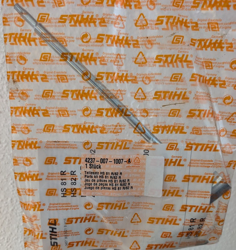 Stihl teilesatz 4237 007 1007 - teilesatz,