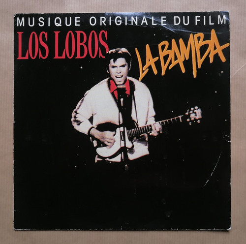Los lobos bamba 45t - la,