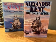 2 Alexander Kent Novels Beyond