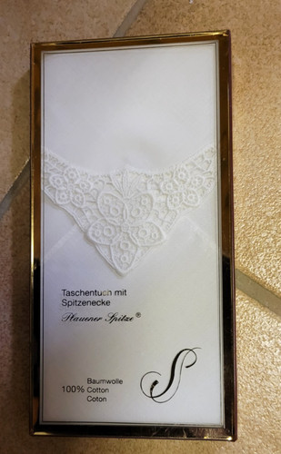 Damen stoff taschentücher - stoff,
