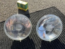 Ersatzteile, 2 Scheinwerfer von Bosch für Karmann Ghia Typ 14