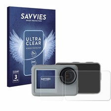 6x Schutzfolie für Rollei
