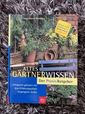 Buch | Altes Gärtnerwissen  - Der Praxis-Ratgeber | Inga-Maria Richberg