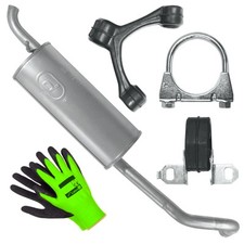 Endtopf Auspuff für Skoda Fabia 1 I Kombi 1.4 (1999-12/2007)