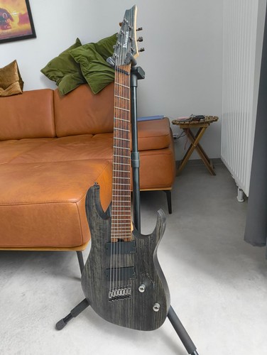 Ibanez rgif7 iron label - ibanez,