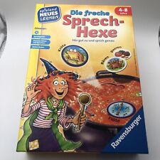 Die freche Sprech-Hexe Ravensburger Lernspiel Sprache genauHören Sprechen Reime