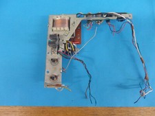 Sonett 77 Bedienteil mit Potis und Buchsen , Ersatzteilspender RFT DDR