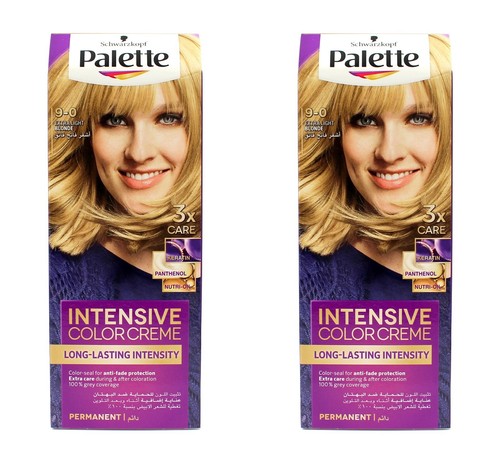 Schwarzkopf palette - 2x,