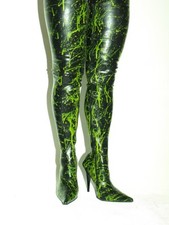 Latex 100% Promotion!! Stiefel