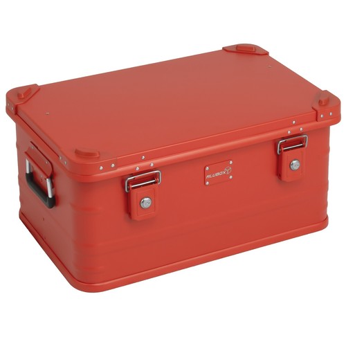 Alubox e47 rot alukiste - rot,