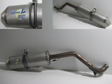 Auspuffendtopf SBK LeoVince Auspuff Endtopf Triumph Tiger 1050, 115NG, 07-13