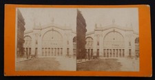 Foto 1880 Stereo PARIS Gare du