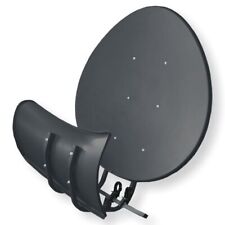 Wavefrontier Satspiegel Toroidal T90P anthrazit Multifocus Antenne inkl 5xHalter