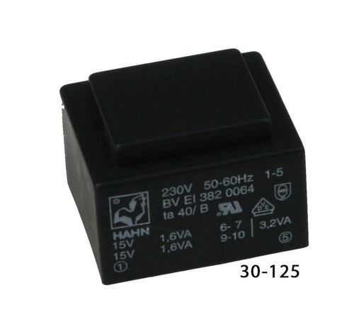 Print trafo 2va - x, //