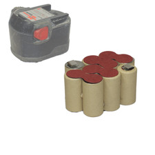 Akku f. Würth BS12-A Solid