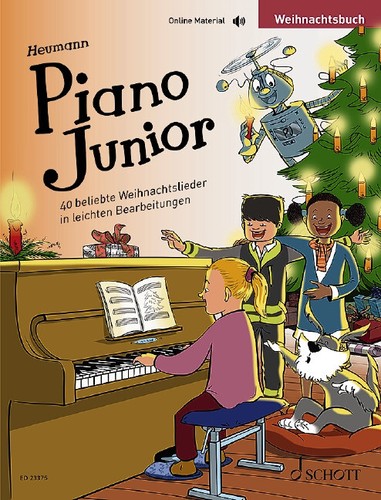 Piano junior weihnachtsbuch - piano, junior: