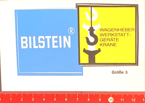 Aufkleber sticker bilstein - ,