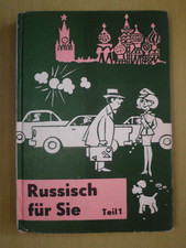 DDR-Lehrbuch Russisch für