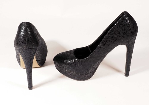 High heel pumps - heel, dunkelblau