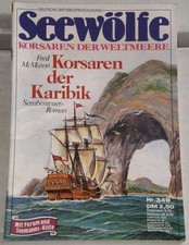 Seewölfe (Pabel) Nr. 349 *Korsaren der Karibik* FRED McMASON