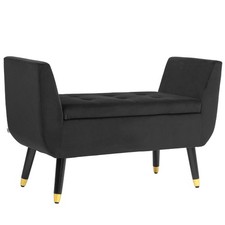 Luxus Sitzbank Polsterbank mit