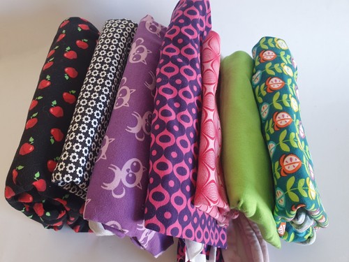 Jersey stoffe stoffreste - stoffe,