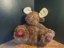 Original-Elch-Stofftier von