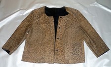 Echt leder kurzjacke - echt,
