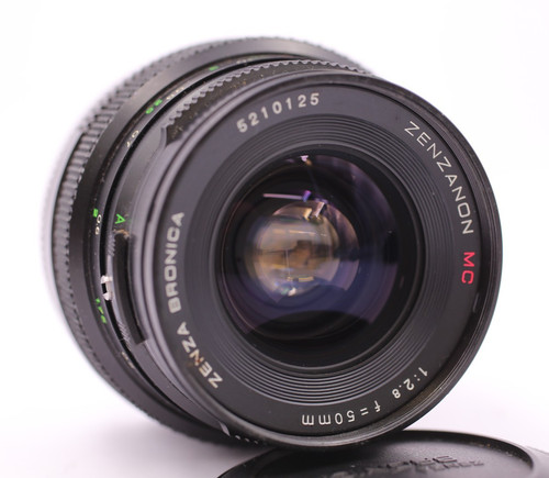 Bronica etr zenzanon 50 mc - etr, 2,8/50