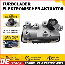 Stellmotor Turbolader für