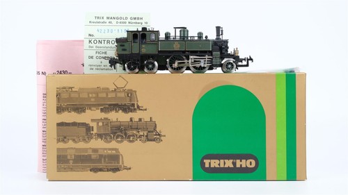 Trix express 2230 dampflok - trix,