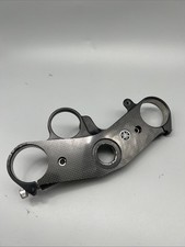 Yamaha YZF-R1 RN12 Gabelbrücke / Gabebrille Carbon – Original Yamaha