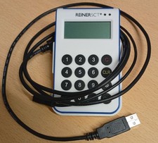 Reinersct cyberJack One Chipkartenleser - Weiß