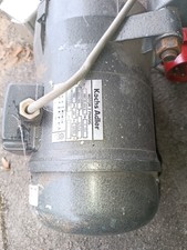 Industrie  Nahmaschine Motor  Adler Motor  mit Stecker Kupplung Motor Starkstrom