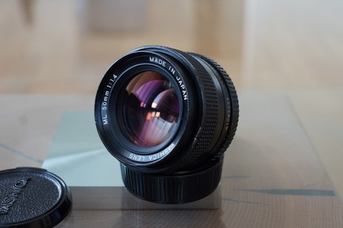 Yashica lens 50mm - lens, ml