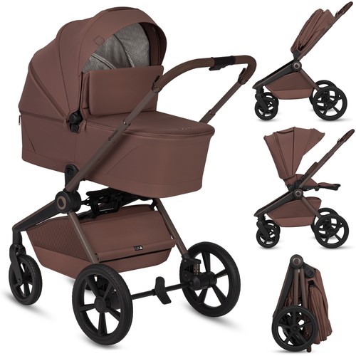 Kinderwagen lionelo mika plus - kinderwagen,