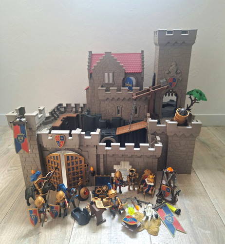 6000 playmobil knights - playmobil,