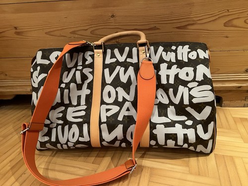 Louis vuitton keepall graffiti - louis,