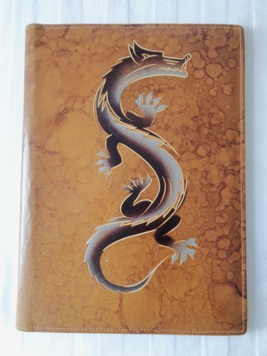 Vintage schreibmappe - vintage,
