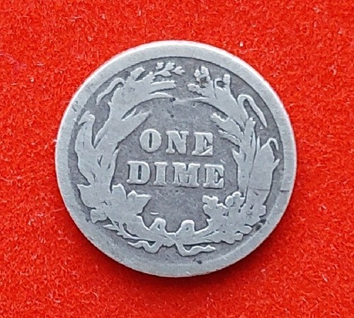 Barber dime one - dime,