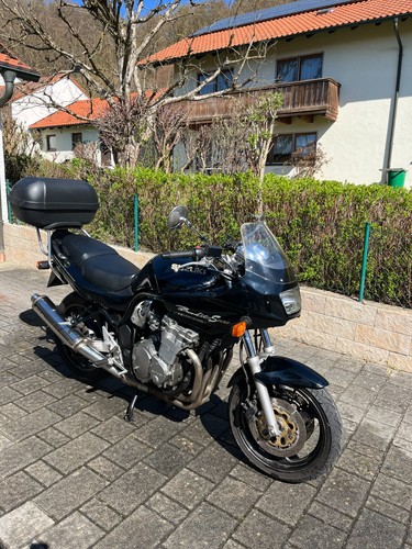 Suzuki bandit gsf600s - suzuki, schwarz