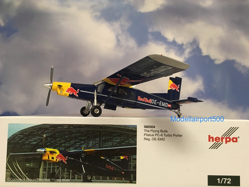 Herpa wings pilatus pc 6 - wings, 1:72