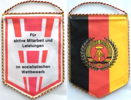 Ddr nva tisch fahne - ddr,