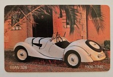 Telefonkarte BMW 328 von 07.93 Auflage 10.300