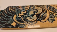 ☆☆☆ cooles Longboard von Riviera Skateboards - Kung Fu Kitty Paris Trucks ☆☆☆