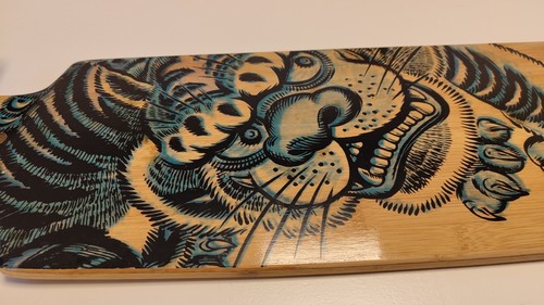 Cooles longboard von - longboard,