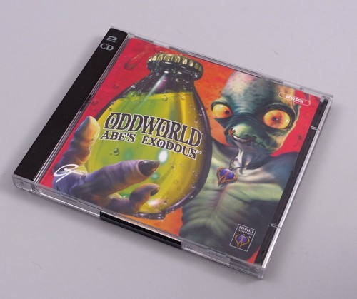 Oddworld abe oddysee pc - oddworld, 2