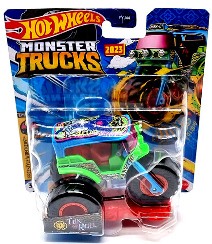 Mattel hot wheels monster - ,