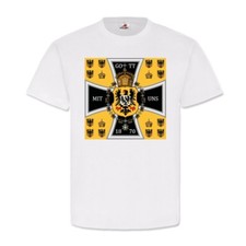 Kaiserstandarte 1870 Gott mit uns Fahne Flagge Kaiserreich T-Shirt #23109