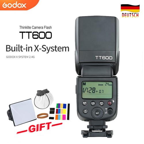 Godox tt600 wireless gn60 - godox,
